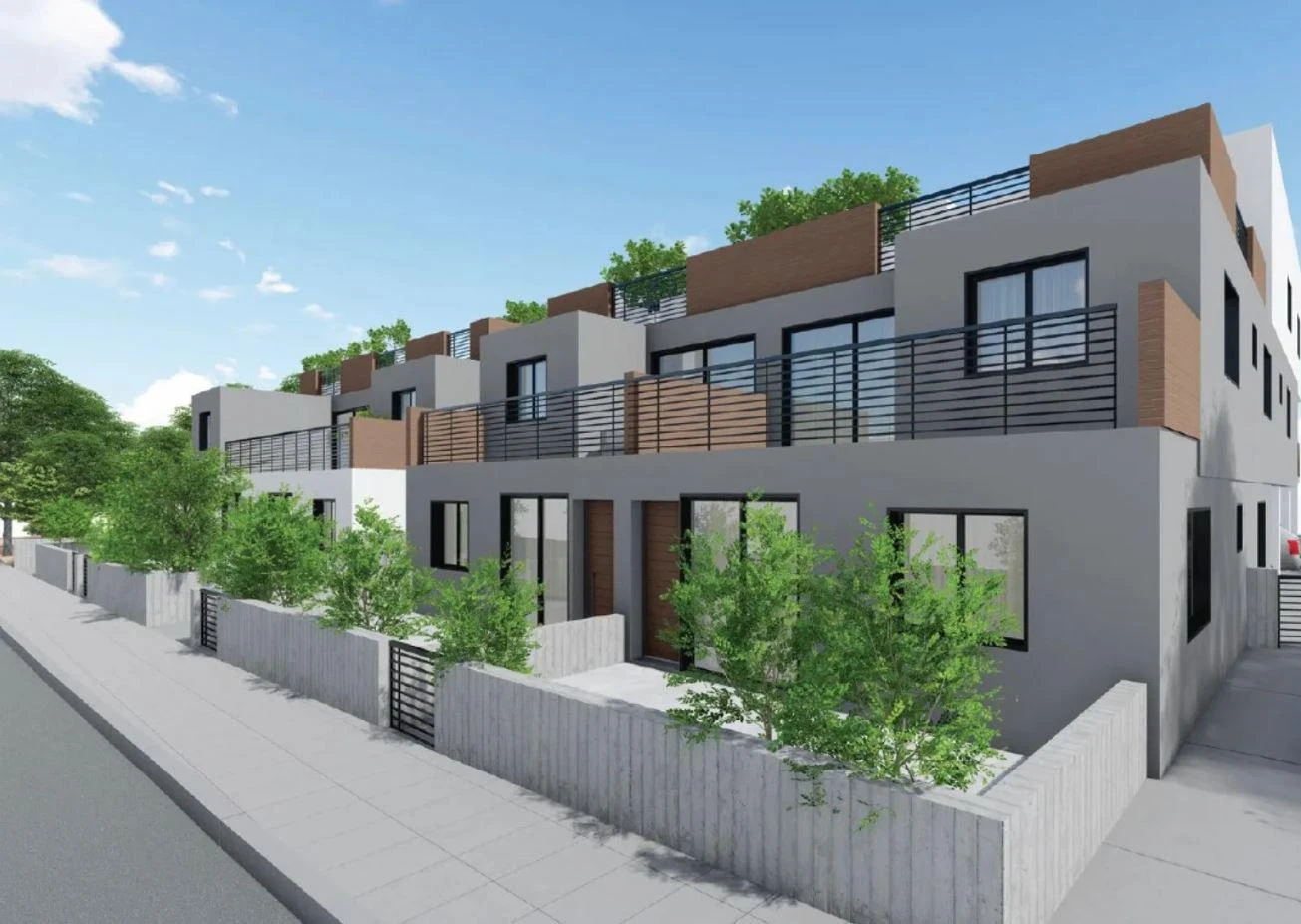 Новая малоэтажная резиденция с парковкой, Дериния, Кипр