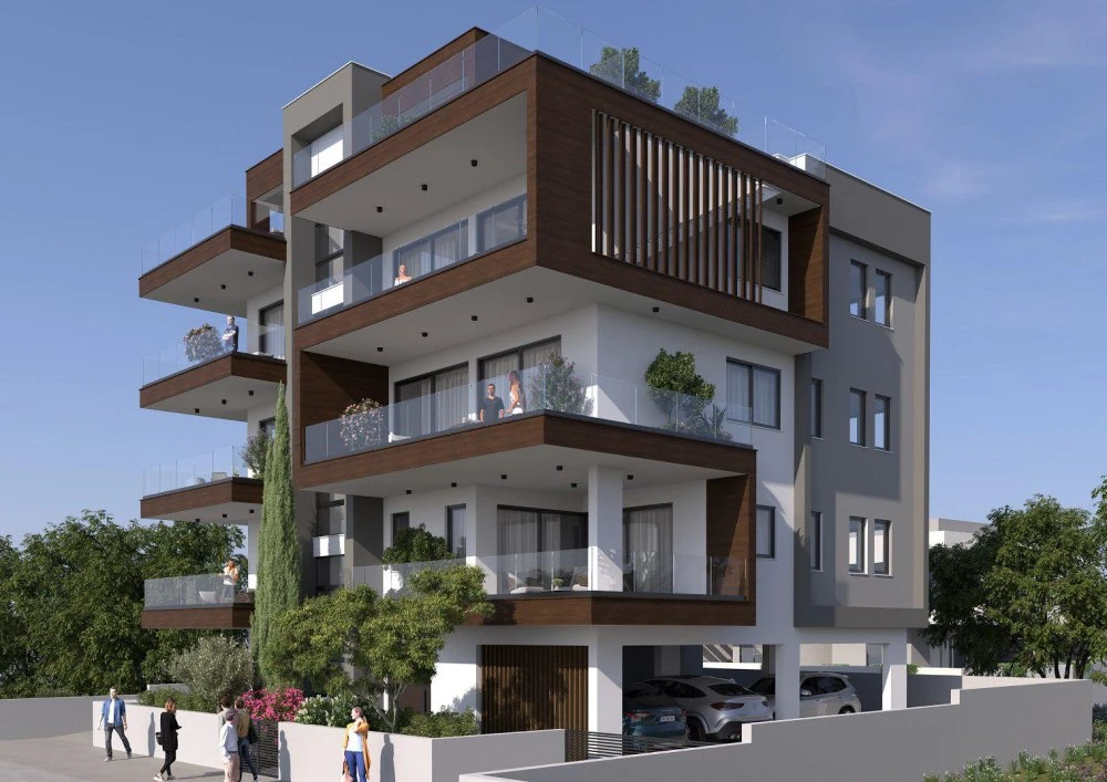 Новая резиденция с парковкой рядом с новым портом, Лимассол, Кипр