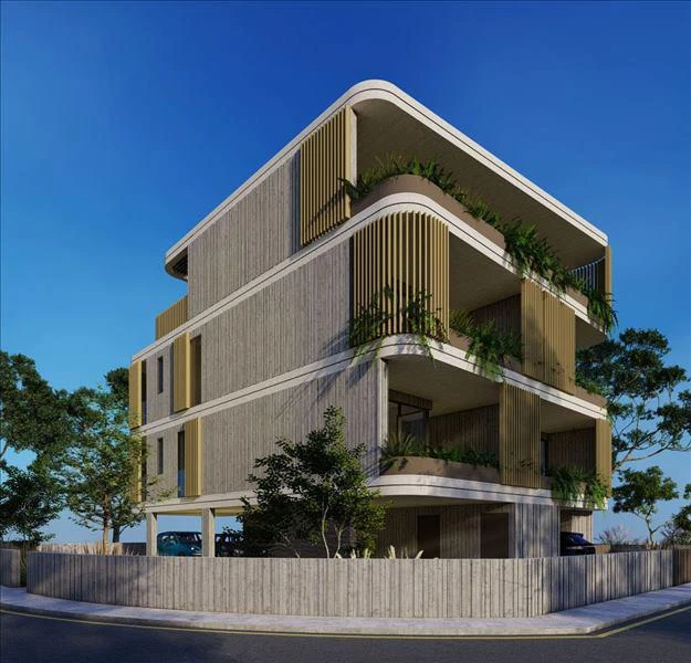 Новая малоэтажная резиденция с бассейном в популярном районе Пафоса, Кипр