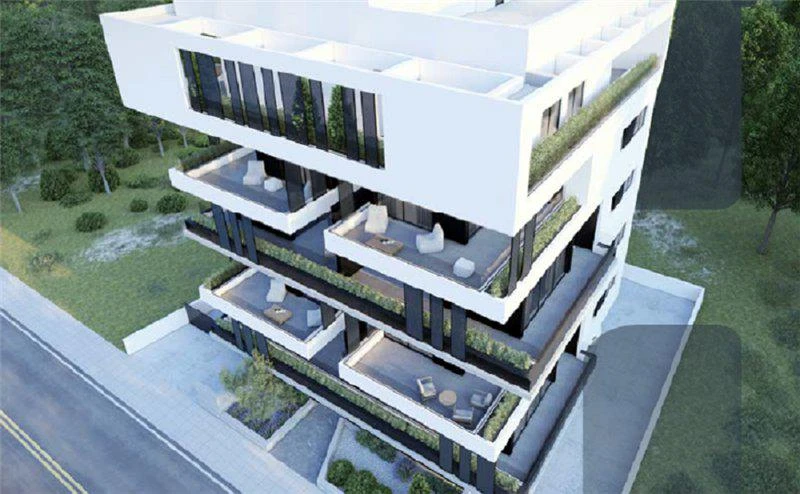 Новая закрытая резиденция в центре Лимассола, Кипр