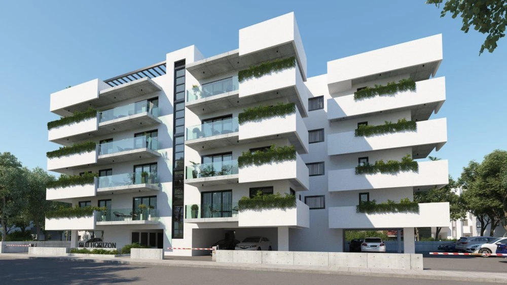 Новая резиденция с бассейном и террасой на крыше недалеко от пляжа, Ларнака, Кипр