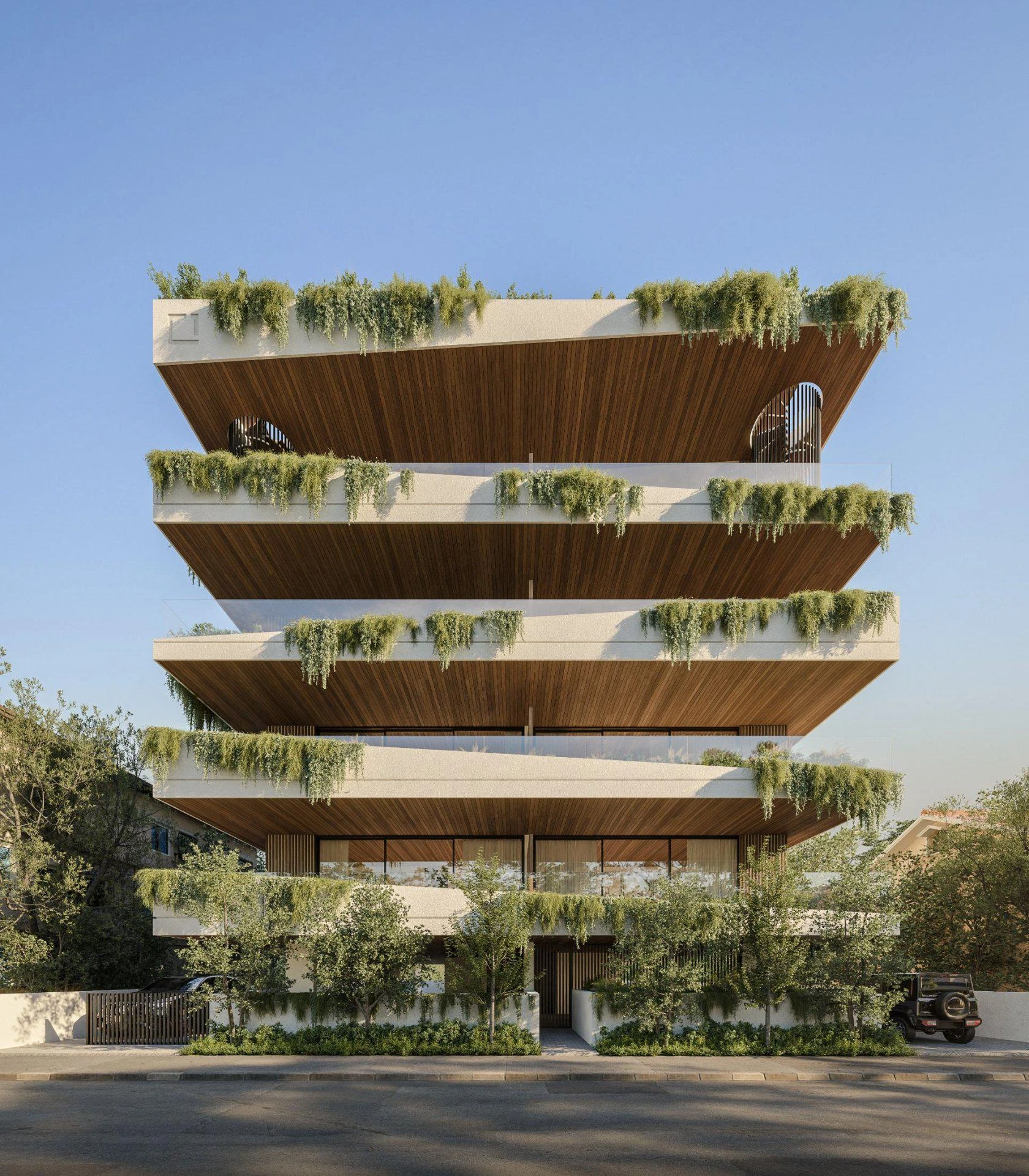 Новая резиденция в 700 метрах от моря, в центре Лимассола, Кипр