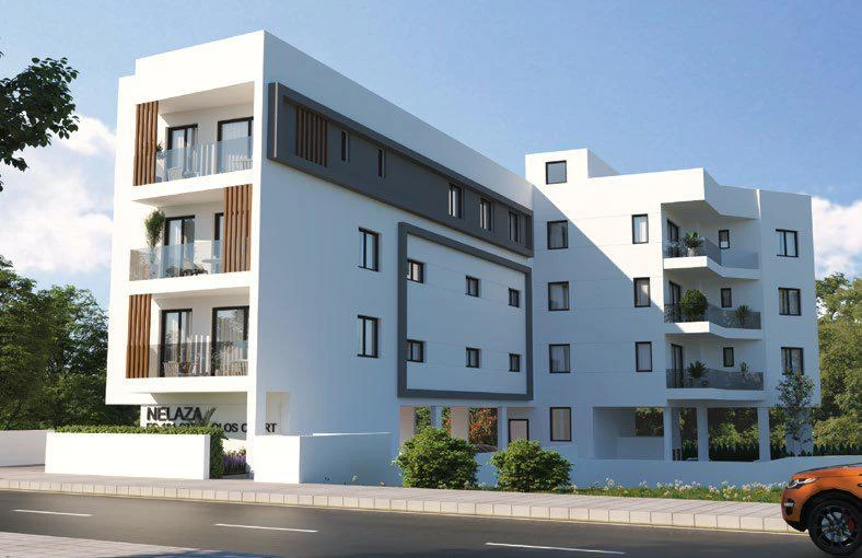 Новая малоэтажная резиденция в центре города, Строволос, Кипр