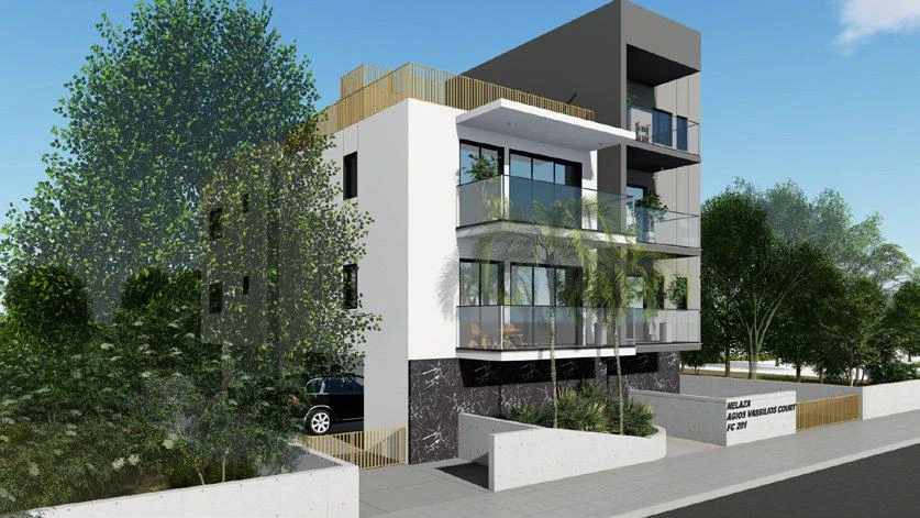 Новая малоэтажная резиденция в центре Строволоса, Кипр