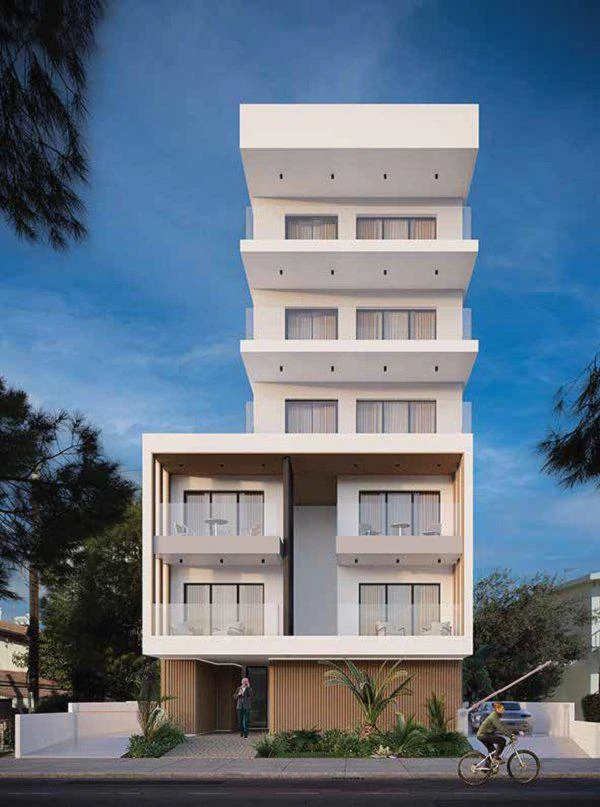 Новая резиденция с парковкой, Никосия, Кипр