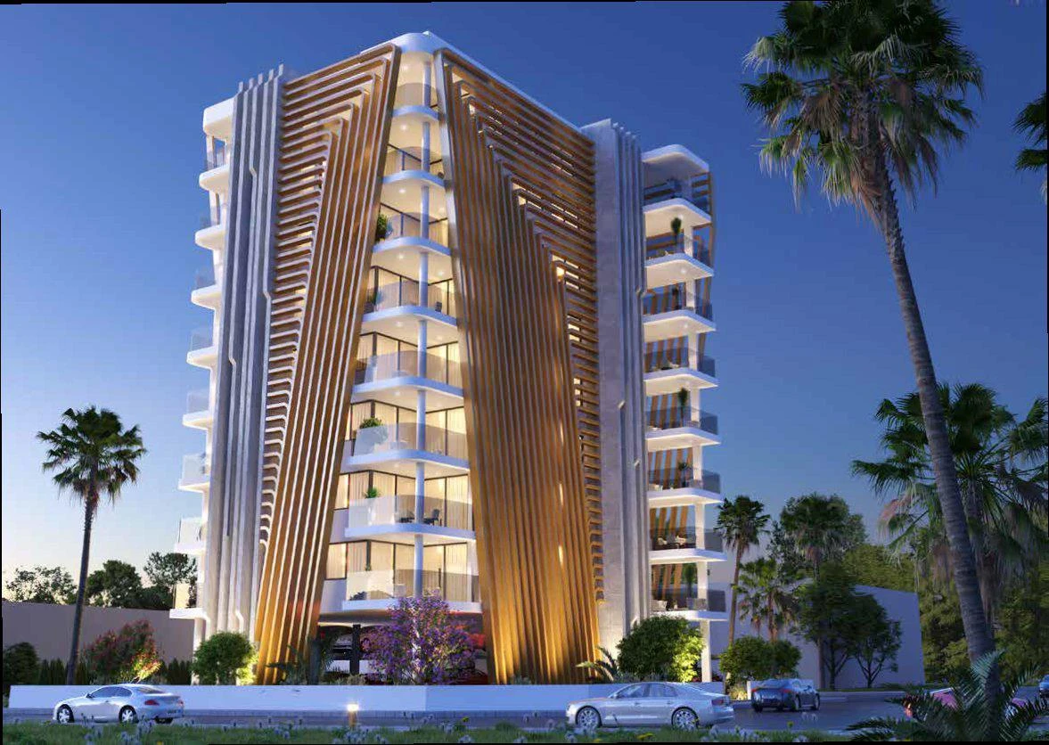 Новая резиденция в центре Ларнаки, Кипр