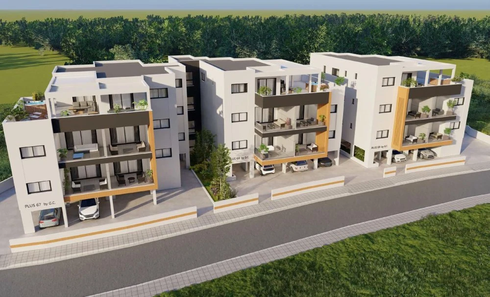 Новая резиденция рядом с пляжем, Пареклисия, Кипр