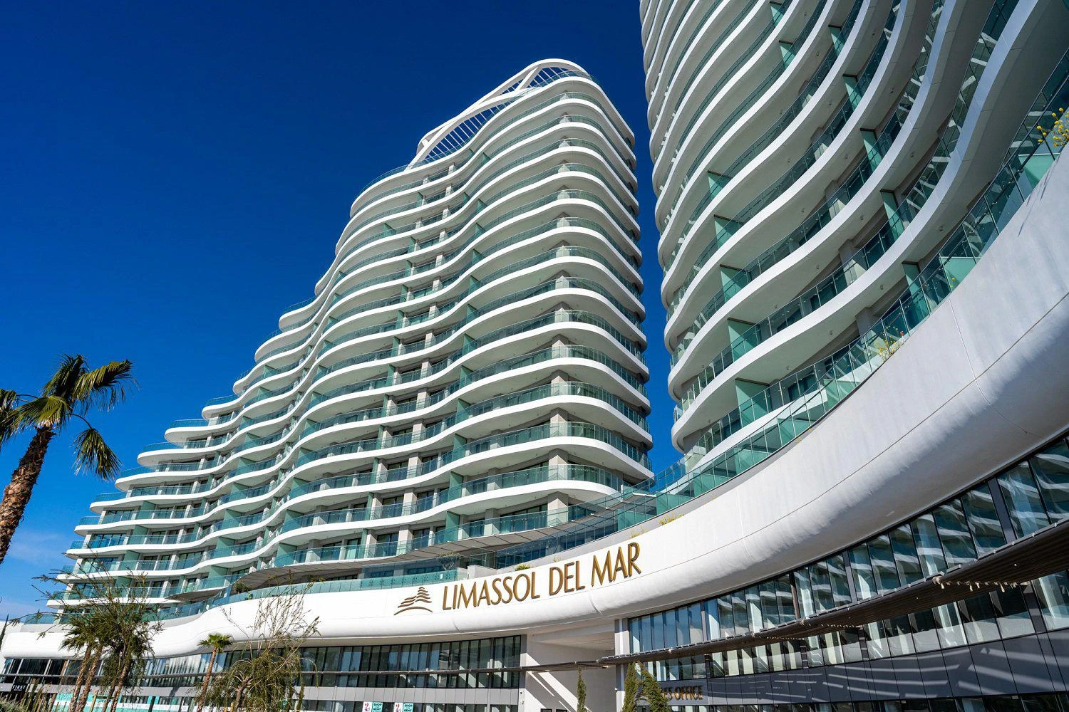 Эксклюзивные апартаменты в новом жилом комплексе на берегу моря, Гермасойя, Лимассол, Кипр