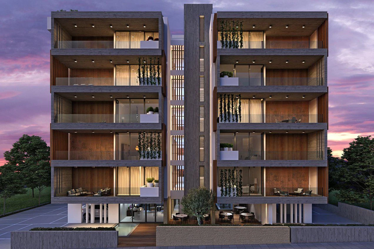 Современная резиденция в живописном районе, в самом центре Пафоса, Кипр