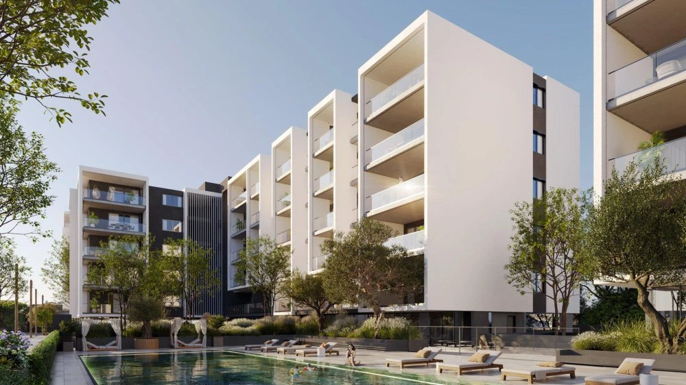 Новая резиденция со спа-центром и конференц-залом в 600 метрах от пляжей, Лимассол, Кипр