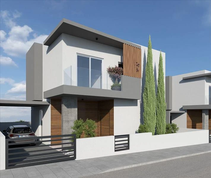 Новый комплекс вилл в покойном районе, недалеко от моря, Пареклисия, Кипр