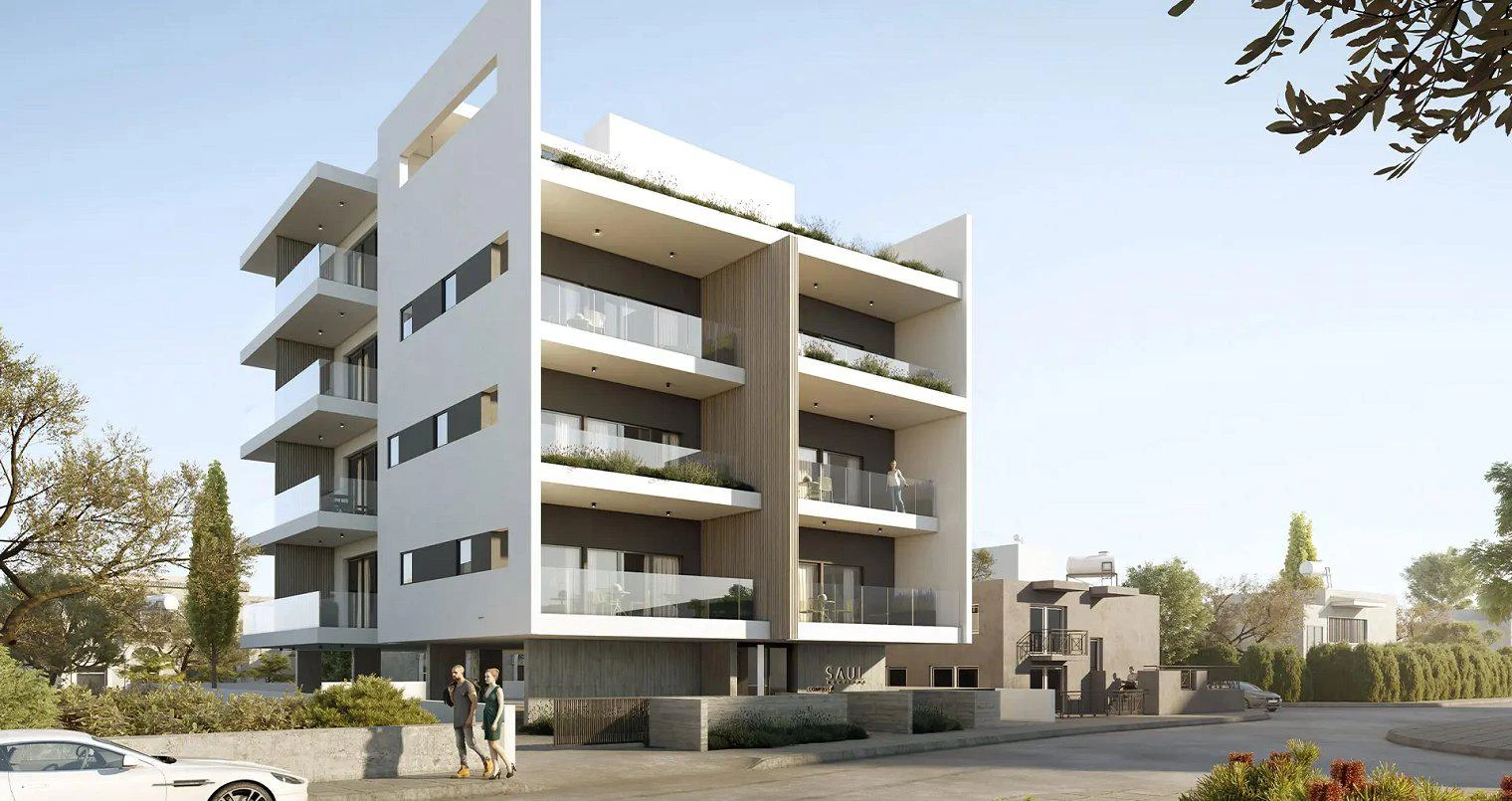 Новая резиденция с бассейном и живописным видом, Лимассол, Кипр