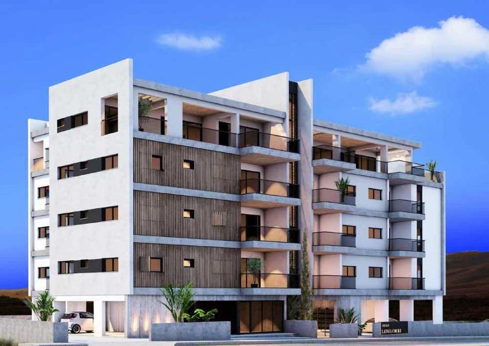 Малоэтажная резиденция в центре Латсии, Кипр