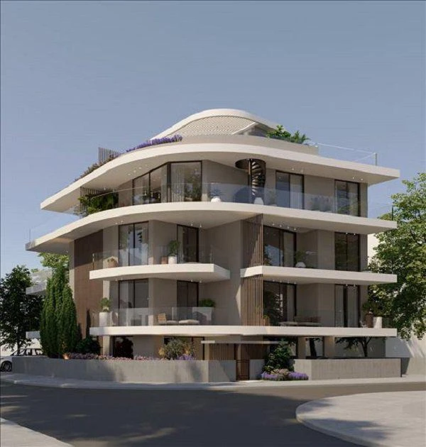 Новая резиденция премиум класса в центральном районе Лимасола, Кипр