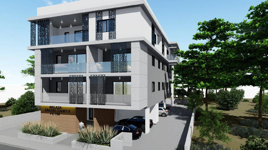 Новая малоэтажная резиденция рядом с пляжами и центром Лимасола, Кипр