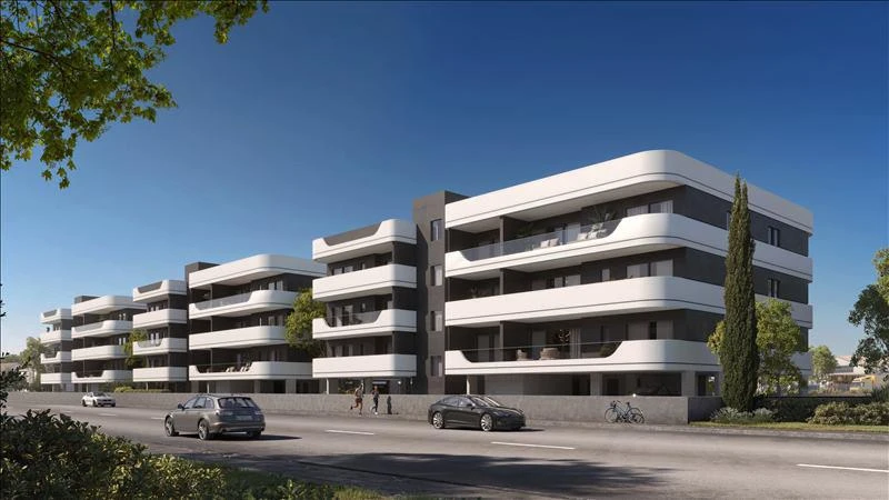 Новая закрытая резиденция рядом с полем для гольфа, Лимассол, Кипр