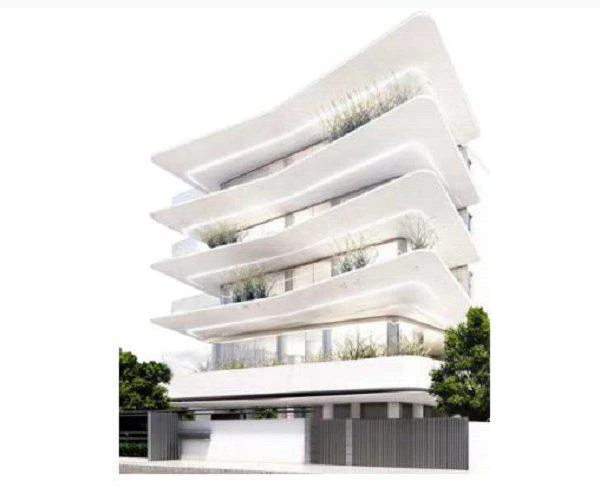 Малоэтажная резиденция с бассейном в 500 метрах от пляжа, Лимассол, Кипр