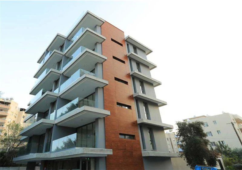 Малоэтажная резиденция в 450 метрах от пляжа, Лимассол, Кипр