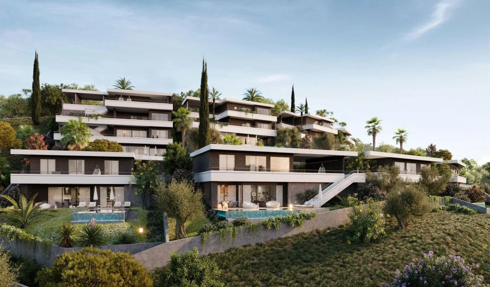 Просторные виллы с озеленёнными террасами и садами, с большими бассейнами, Агиос Тиханос, Лимасол, Кипр