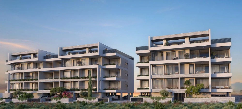 Новая резиденция с бассейном в 200 метрах от моря, Агиос Афанасиос, Кипр