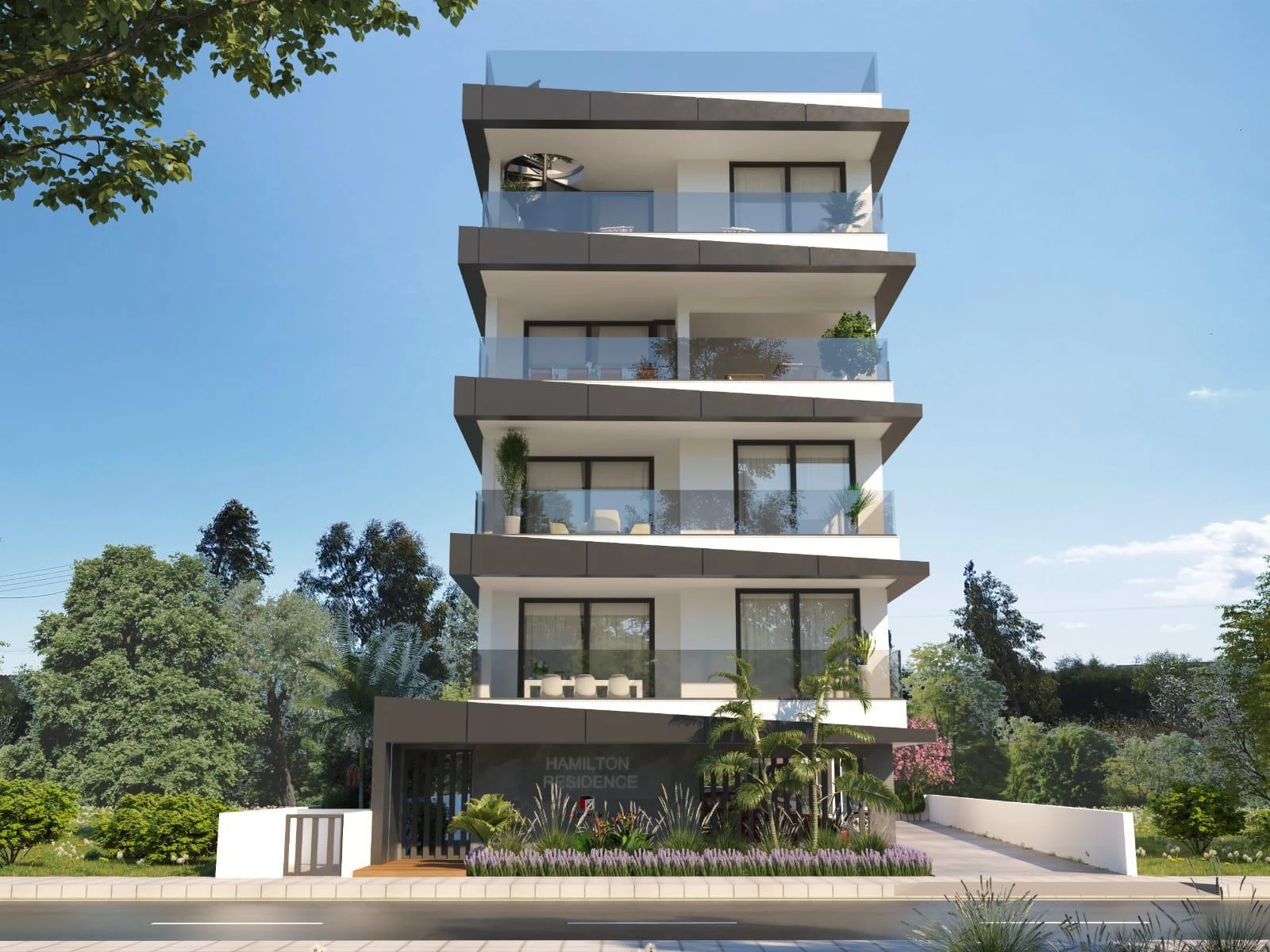 Новая резиденция в спокойном жилом районе, Арадипу, Кипр