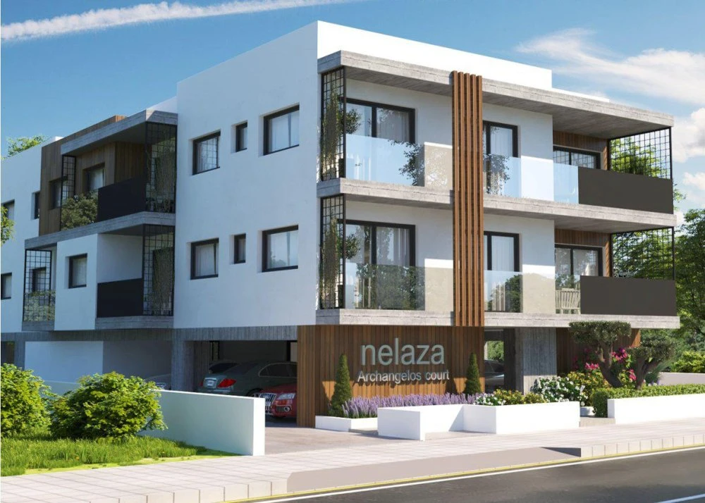 Малоэтажная резиденция рядом с парком и университетами, Лакатамия, Кипр