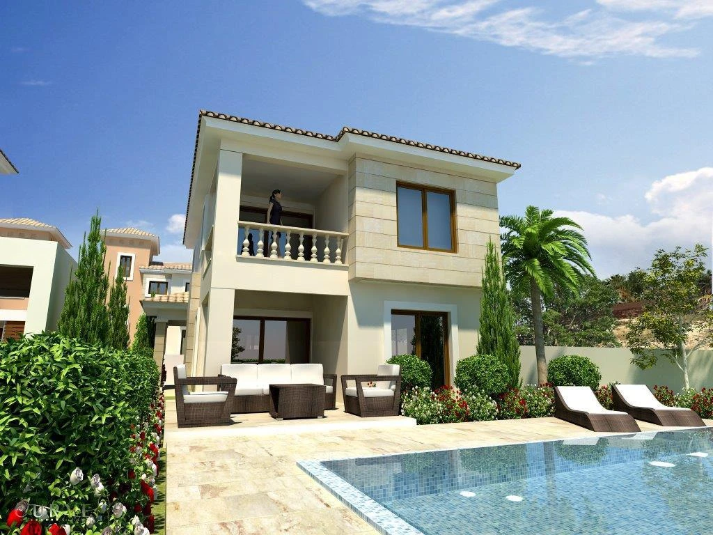 Новый комплекс вилл в престижном жилом районе Лимассола, Кипр