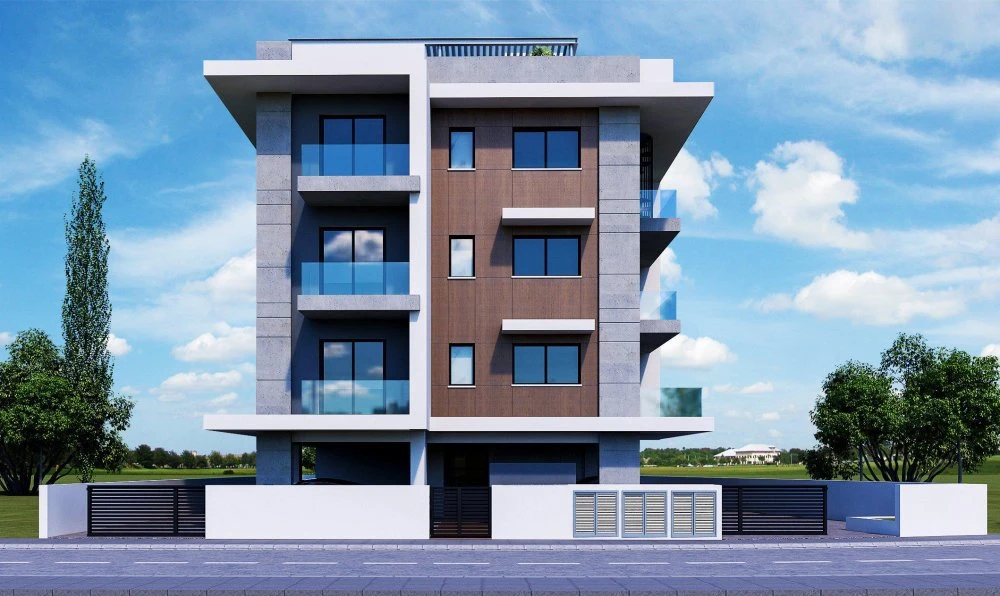 Новая малоэтажная резиденция рядом с гаванью, Полемидия, Кипр