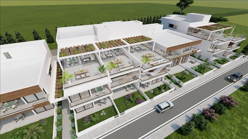 Новая резиденция с тренажерным залом рядом с гаванью, Ливадия, Кипр