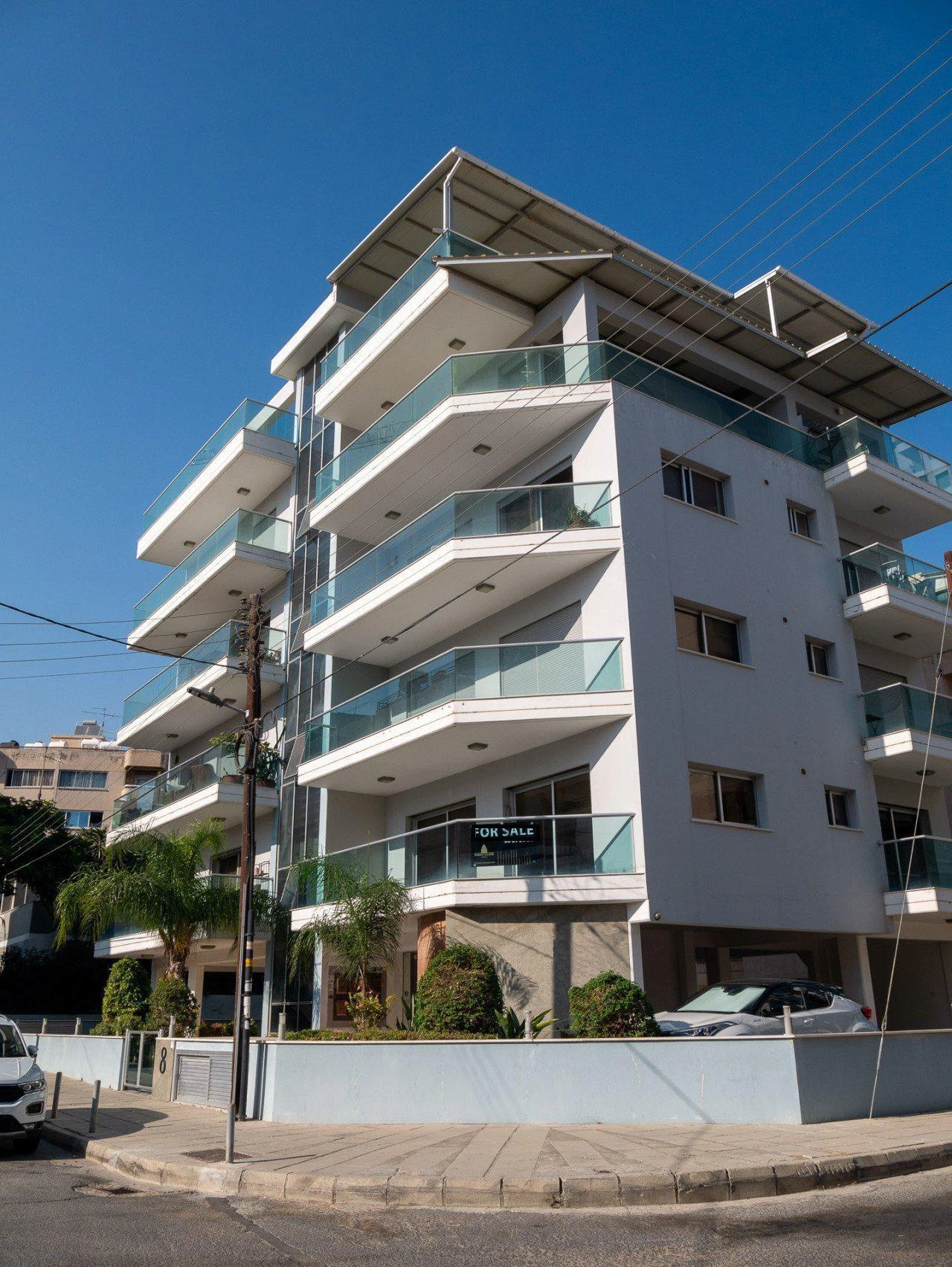 Резиденция в 50 метрах от пляжа, Неаполис, Кипр