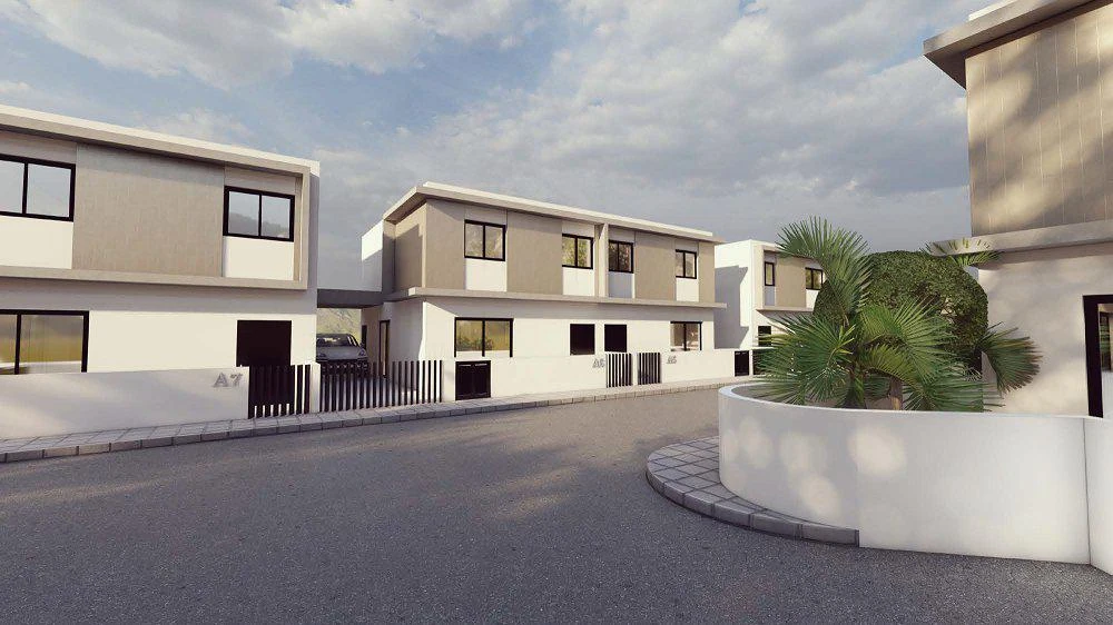 Новый комплекс высококачественных вилл в Ипсонас, Кипр