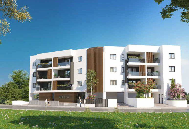 Малоэтажная резиденция рядом с университетом и центром города, Никосия, Кипр