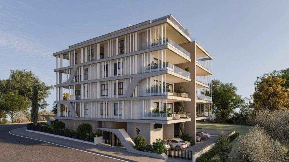 Новая резиденция с панорамным видом, Лимассол, Кипр