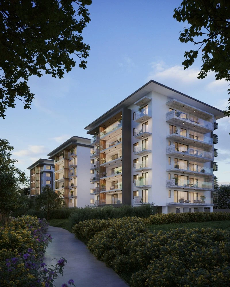 Резиденция с бассейном и зонами отдыха в центре Пафоса, Кипр