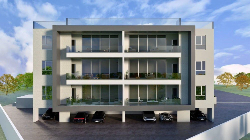 Новая малоэтажная резиденция рядом с пляжами, Лимассол, Кипр