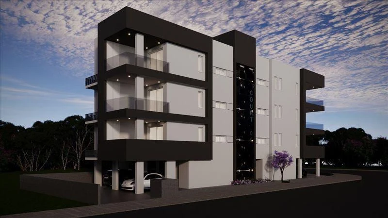 Новая резиденция рядом с центром Ларнаки, Арадипу, Кипр