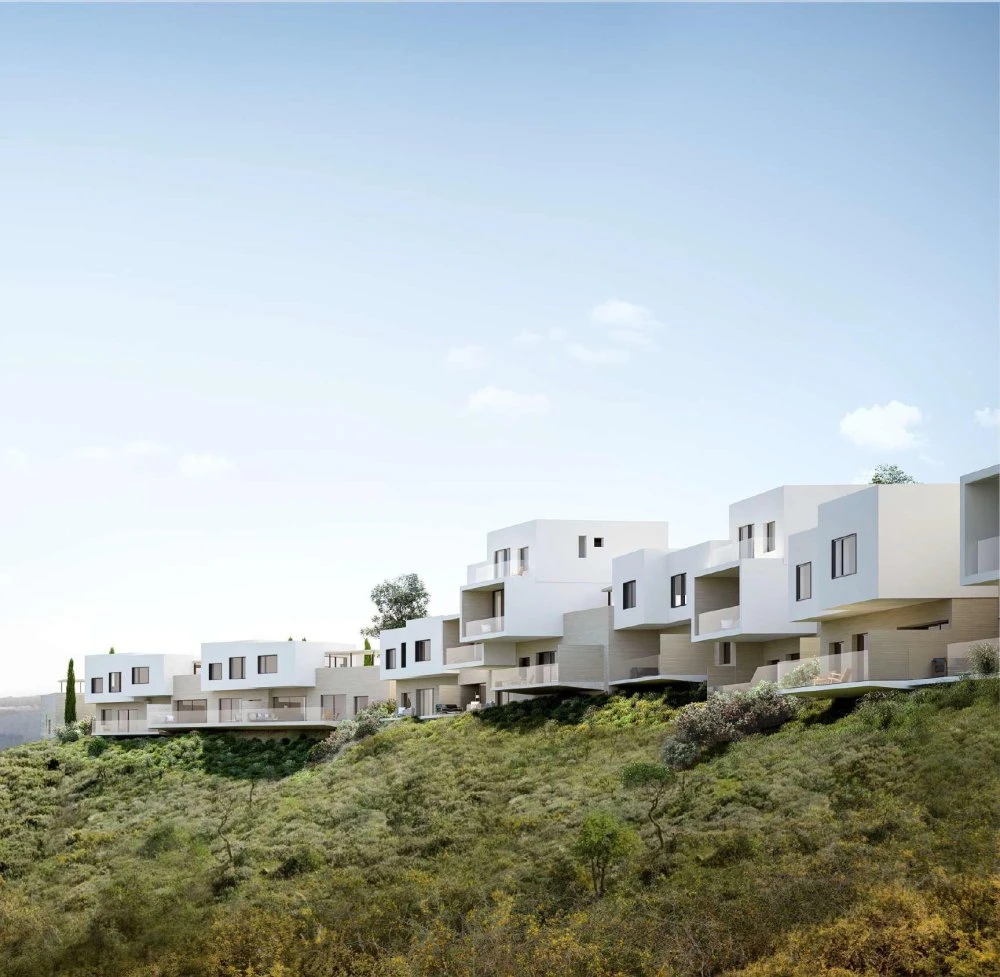 Резиденция в большом жилом комплексе с полем для гольфа, спа-центром и клубом верховой езды, Пафос, Кипр