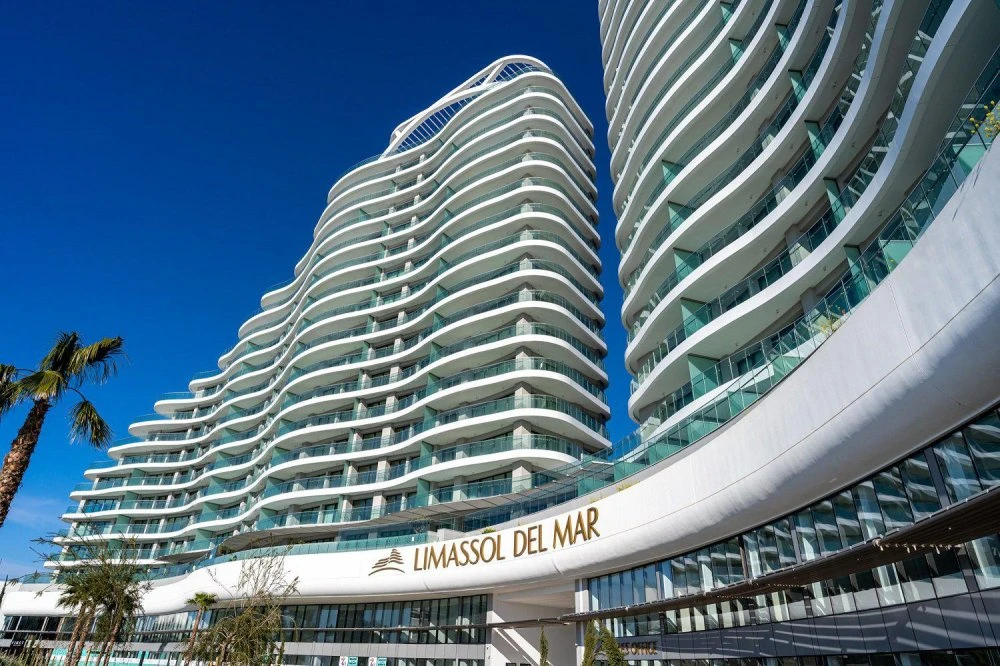 Эксклюзивные апартаменты в новом жилом комплексе на берегу моря, Гермасойя, Лимассол, Кипр