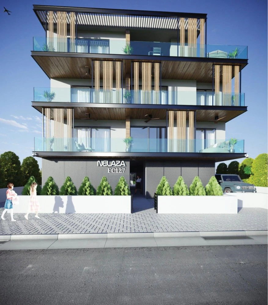 Новая малоэтажная резиденция рядом с центром Лимасола, Кипр