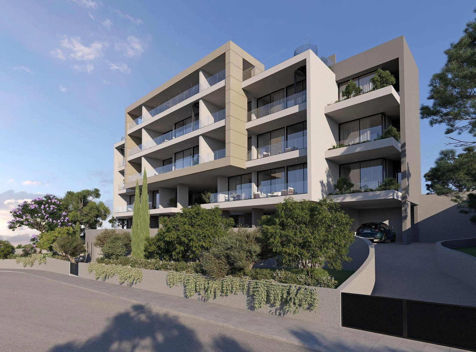 Новая резиденция с бассейном в 300 метрах от моря, Агиос Тихонас, Кипр