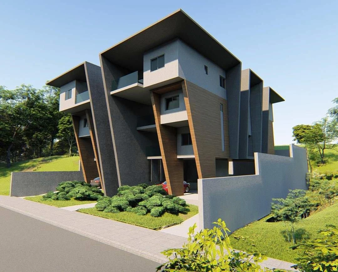 Малоэтажная резиденция рядом с автомагистралью, Никосия, Кипр