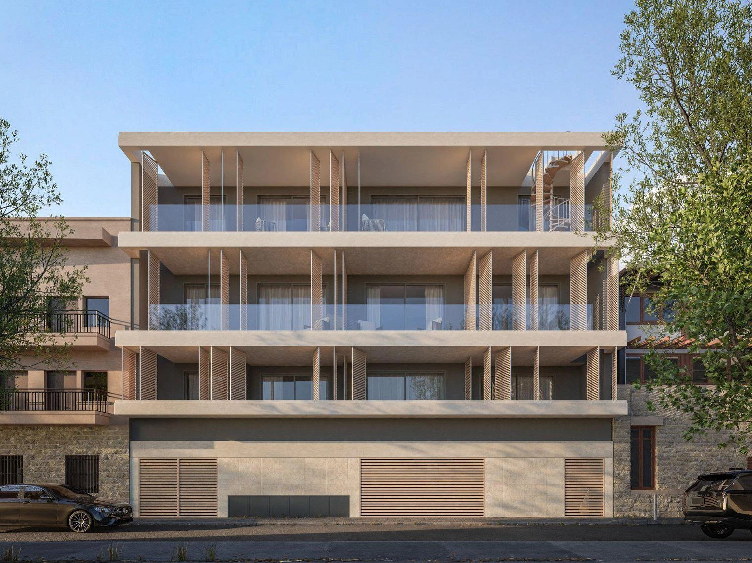 Новая резиденция в 100 метрах от моря, в историческом центре Лимассола, Кипр