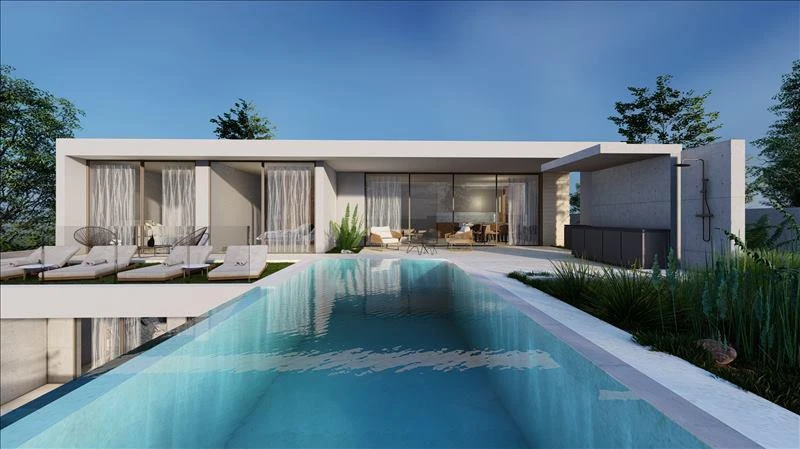 Новый комплекс вилл в престижном районе Морских пещер, Пейя, Кипр