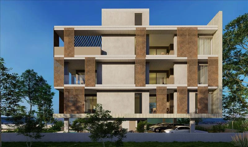 Новая резиденция с бассейном в престижном районе Пафоса, Кипр