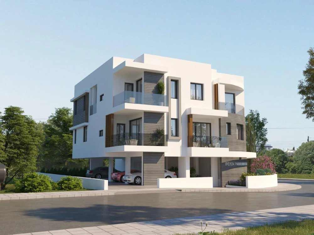 Новая малоэтажная резиденция недалеко от моря, Паралимни, Кипр