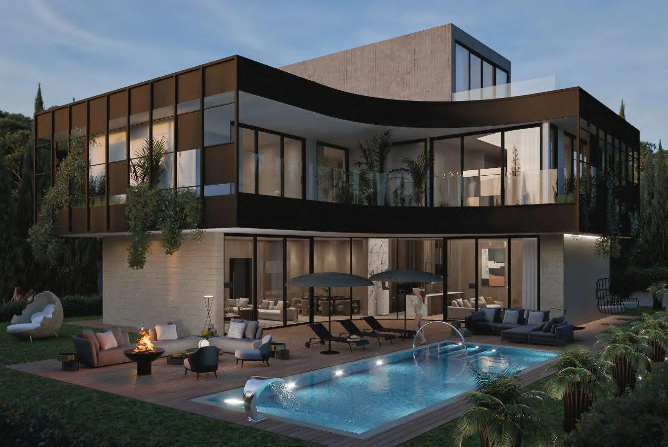 Новый жилой комплекс в центре Никосии, Кипр