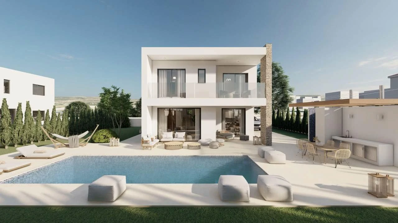 Комплекс элитных вилл с панорамным видом на море, Пафос, Кипр