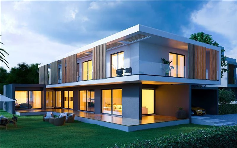 Элитный комплекс вилл рядом со всей необходимой инфраструктурой, Пафос, Кипр