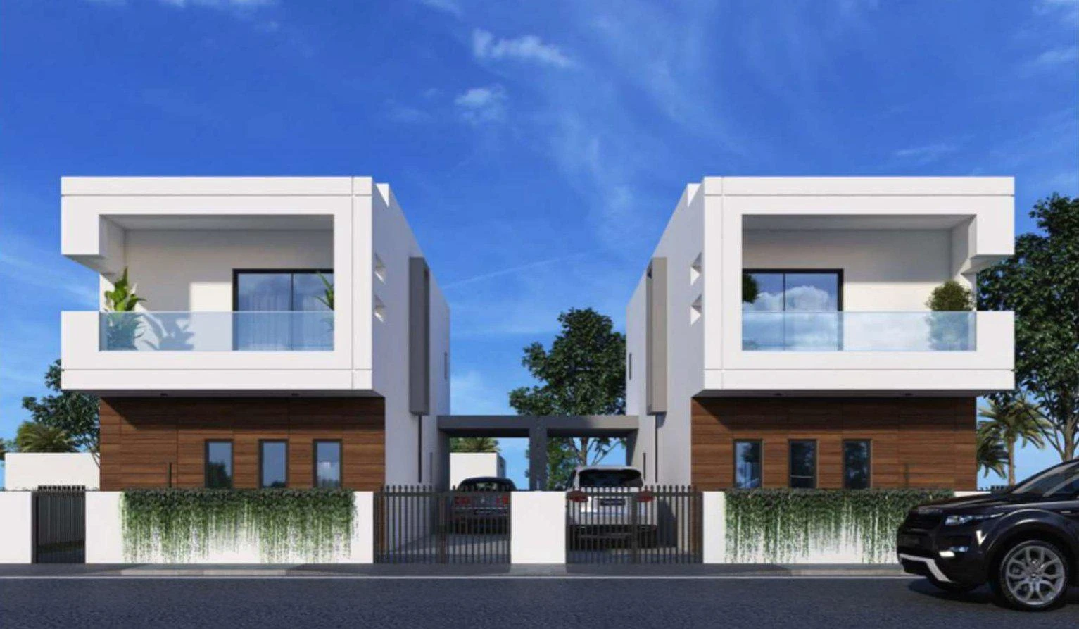 Комплекс вилл недалеко от Пафоса, Куклиа, Кипр