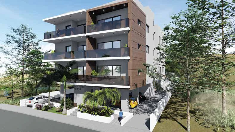 Малоэтажная резиденция рядом с университетом, Агландзия, Кипр